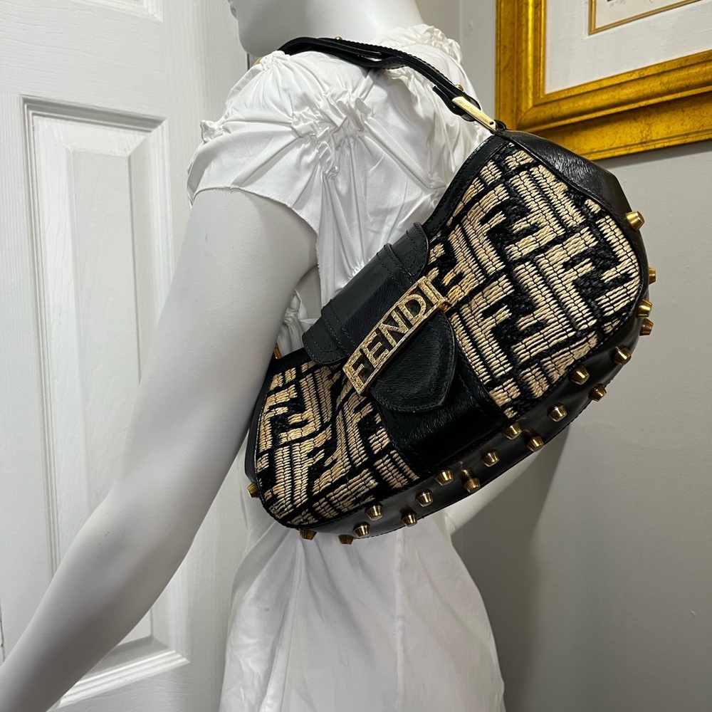 Authentic Fendi Vintage Zucca Monogram